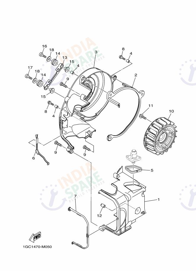 AIR SHROUD & FAN